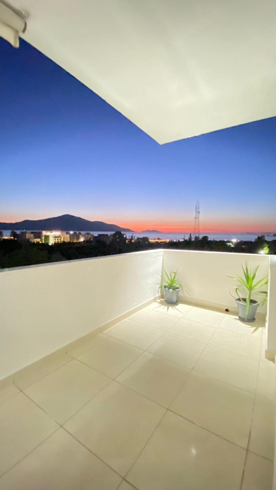 Apartament Radhime Vlorë Esterno foto