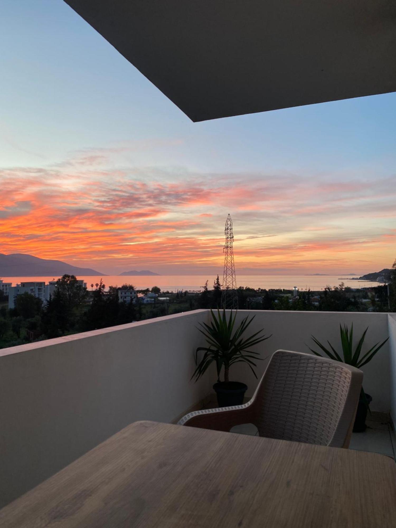 Apartament Radhime Vlorë Esterno foto