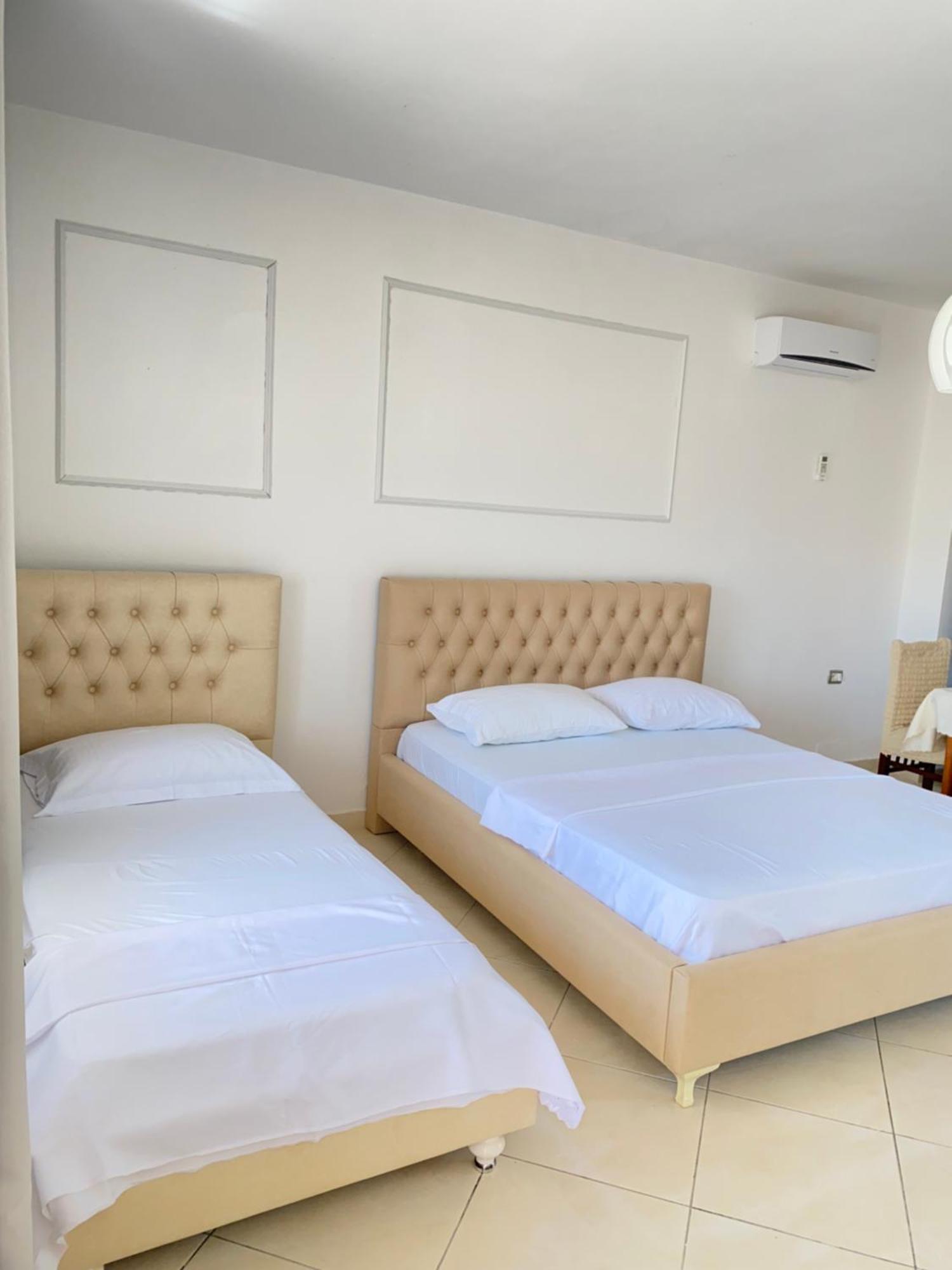 Apartament Radhime Vlorë Esterno foto